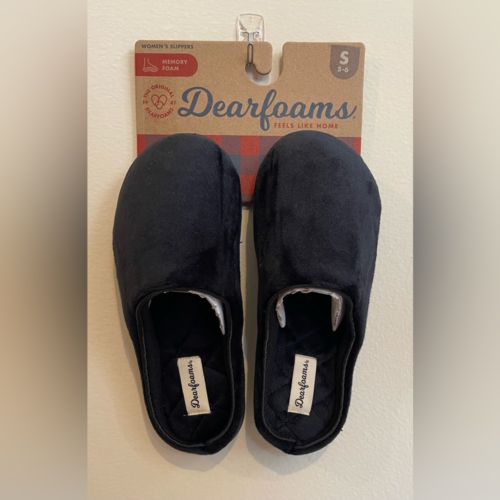 Dearfoam slippers